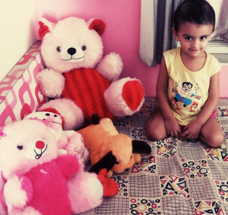 Letter to my eighteen month old&nbsp;toddler