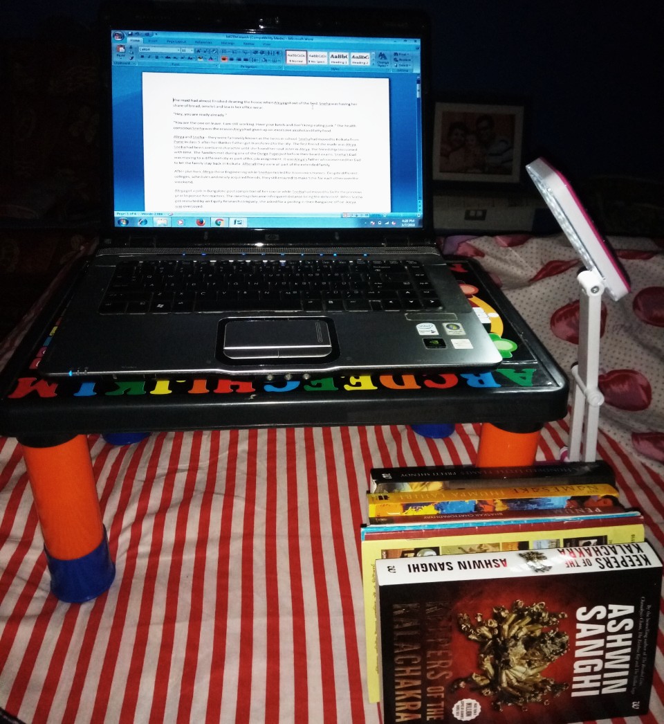 Fiction – Muse of the month February Shortlisted story on Women’s&nbsp;Web