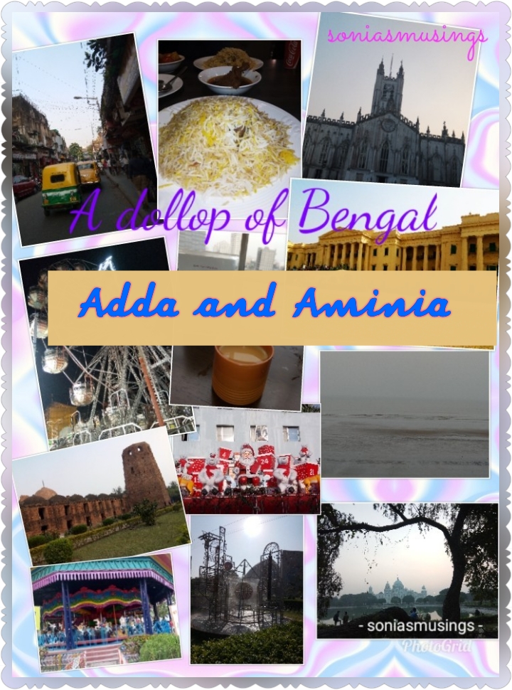 A dollop of Bengal – here’s to Adda and&nbsp;Aminia
