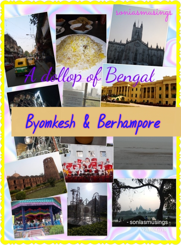 A dollop of Bengal – Byomkesh to&nbsp;Berhampore