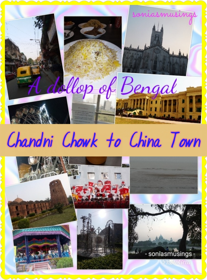 A dollop of Bengal – from Chandni Chowk to China&nbsp;Town