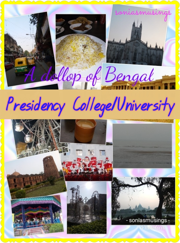 A dollop of Bengal – Presidency College/University