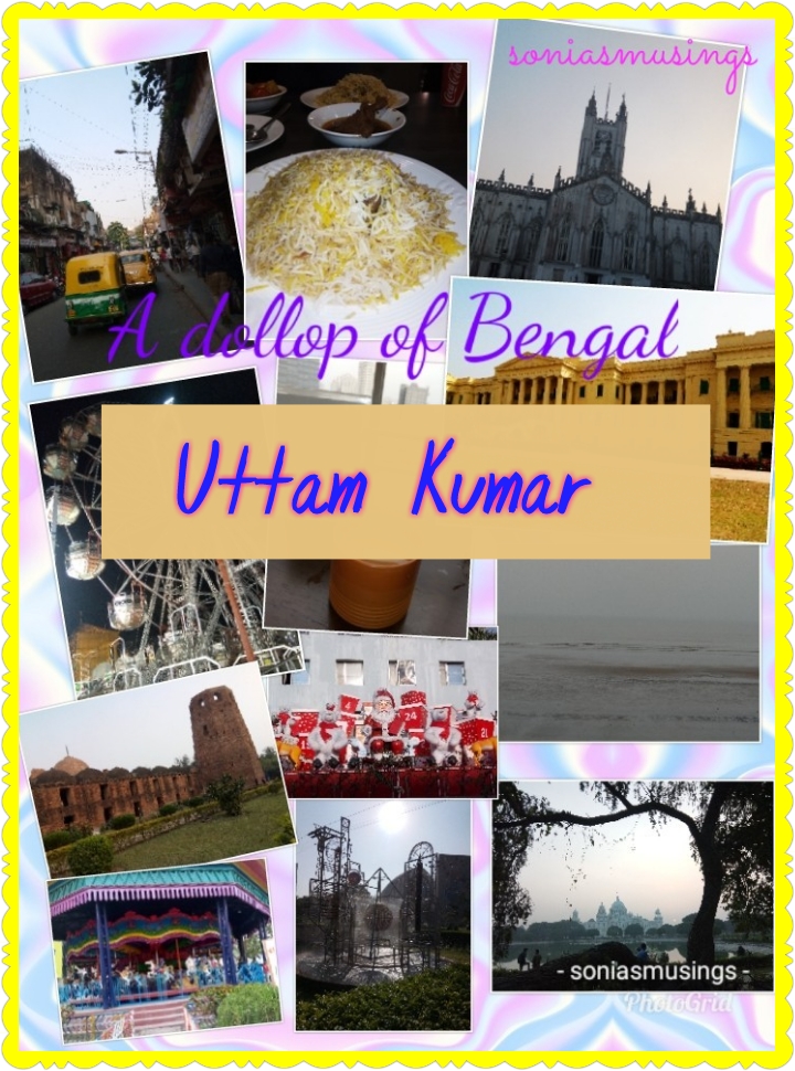 A dollop of Bengal – Uttam&nbsp;Kumar