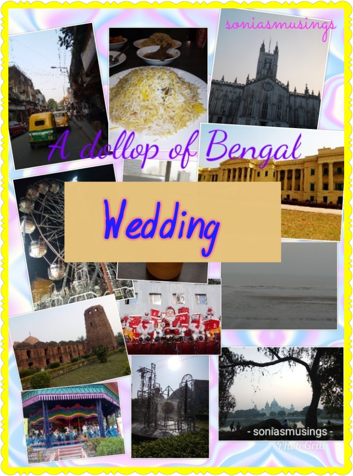 A dollop of Bengal –&nbsp;Wedding