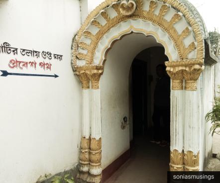 House of Jagath Seth - the secret pathway