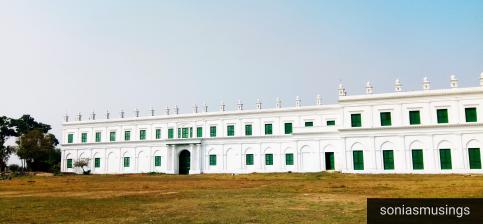 Imambara - left sided view