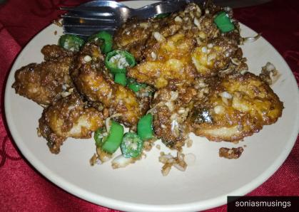 Kim Ling Pepper Fish