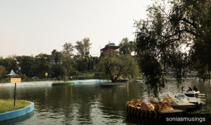 Nicco Park Boating Lake