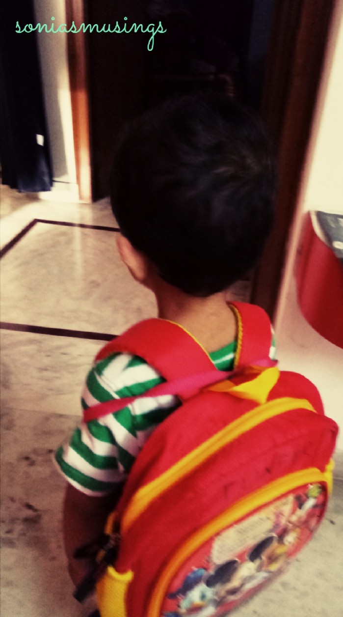 Nine Lessons That I Picked Up In The First Week After My Son Started&nbsp;Preschool