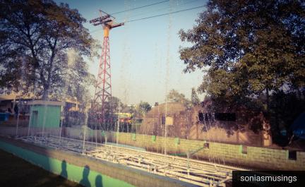 Science City - Musical Fountain
