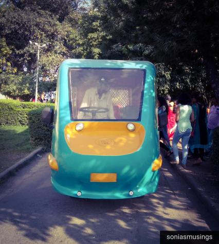 Science City Road rail