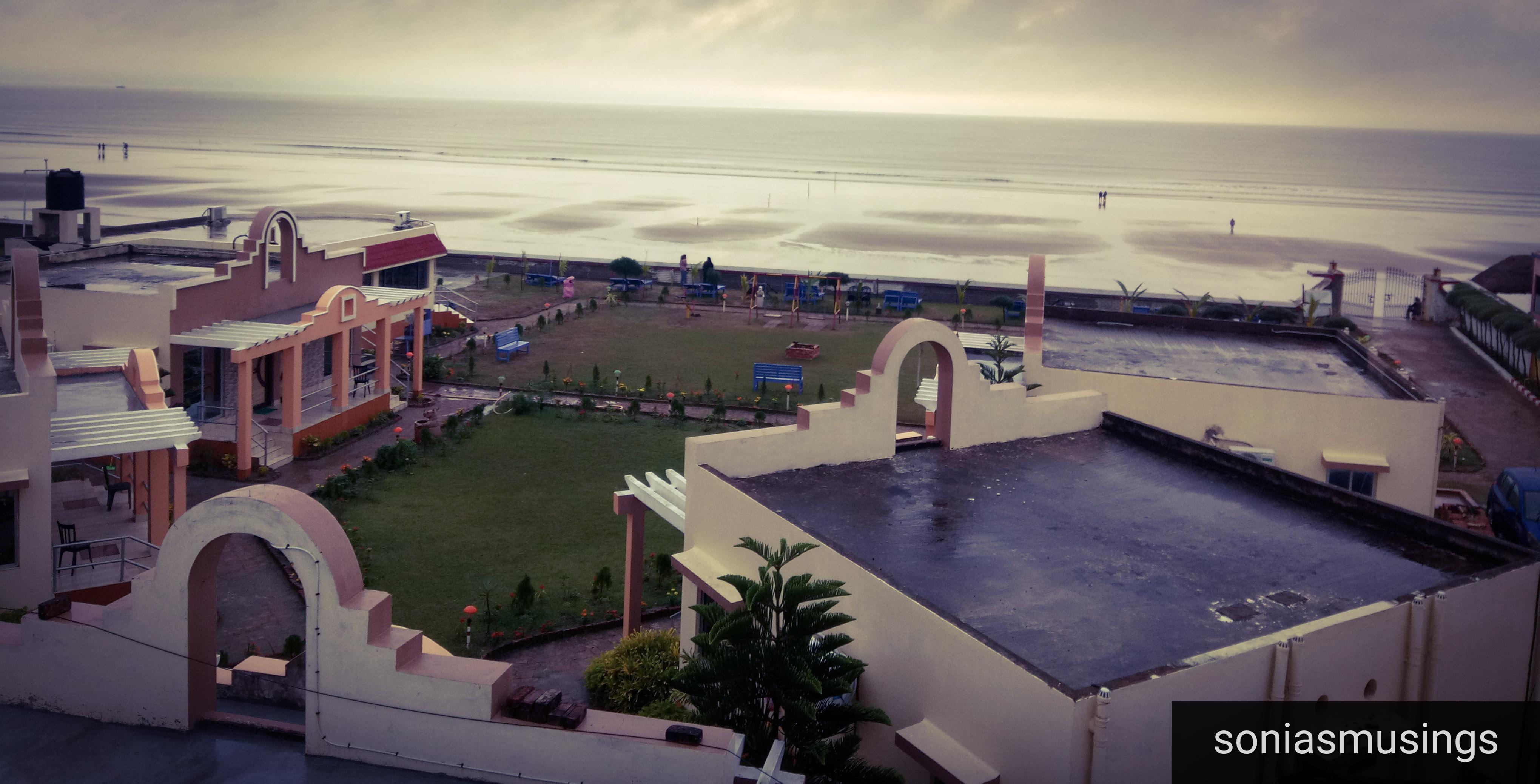 View from Aqua Marina