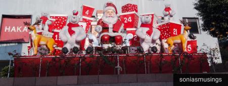 Xmas City centre Salt Lake