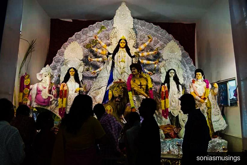 And she bloomed at the red horizon of&nbsp;life