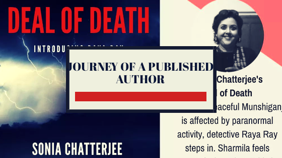 Journey of a published author