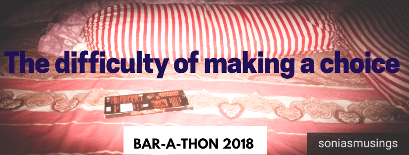 The difficulty of making a&nbsp;choice