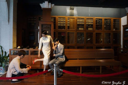 The journey towards red stiletto heels