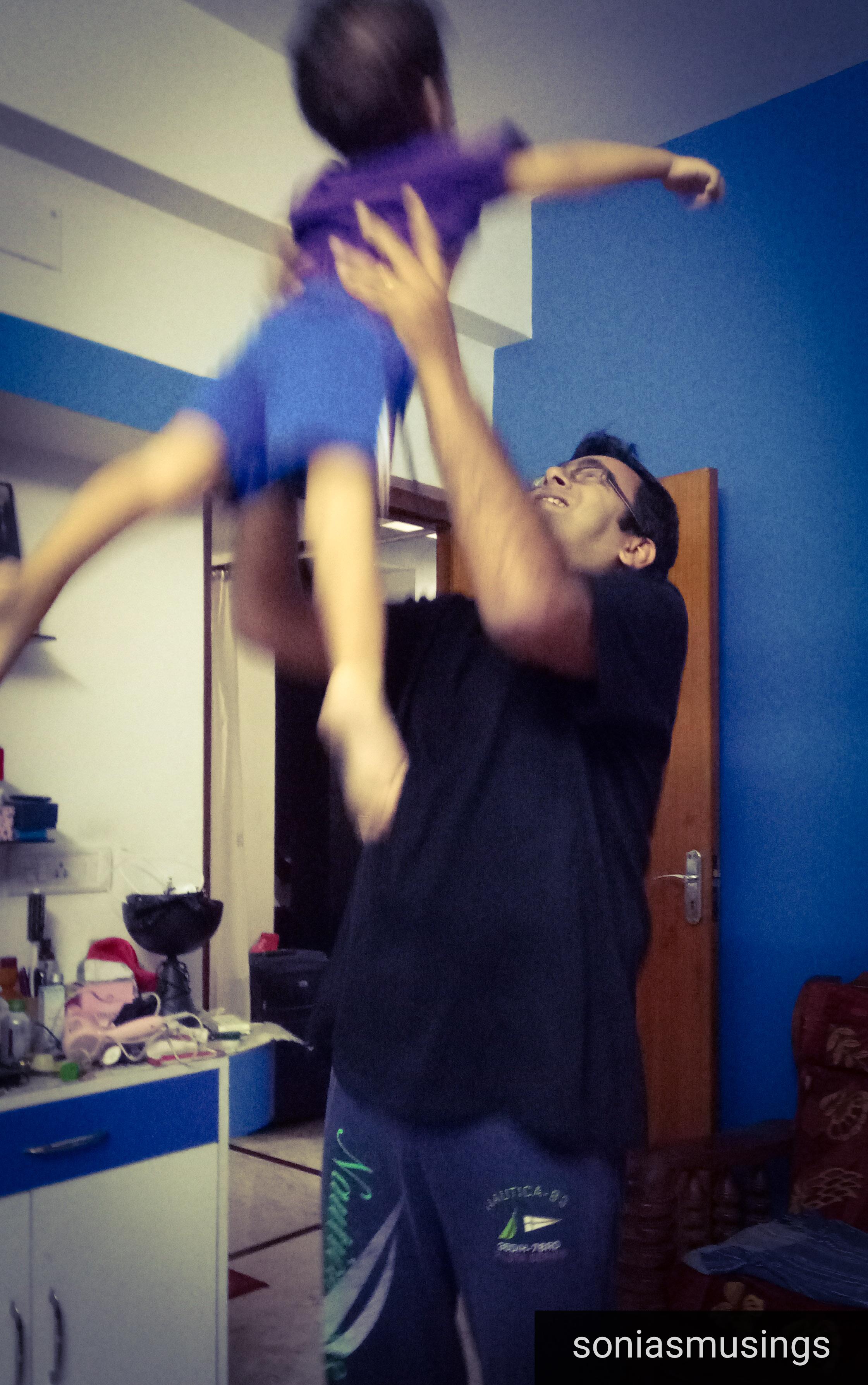 Lift me up as I recah the zenith of joy