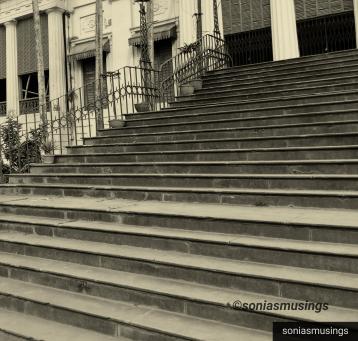 When the steps decide between right and wrong