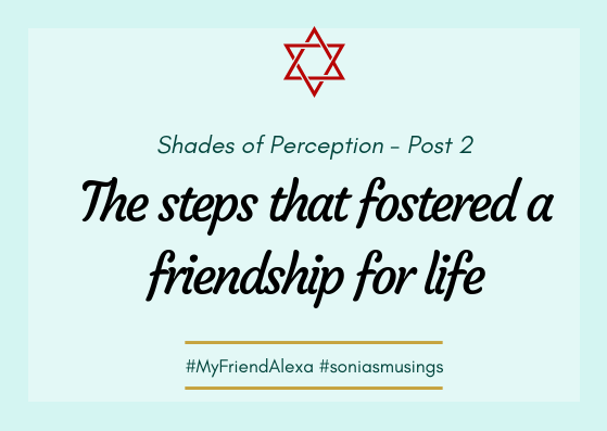 The steps that fostered a friendship for&nbsp;life