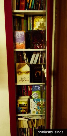 Books, emotions and memories over the years