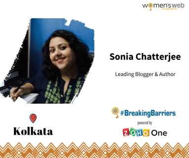 Speaker at Breaking Barriers