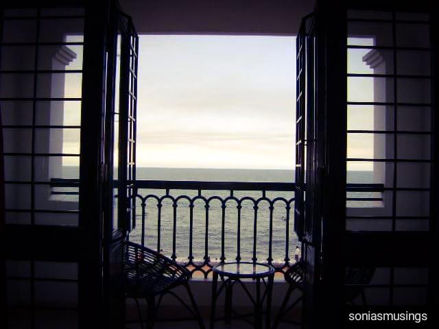 Death in the lap of the sea