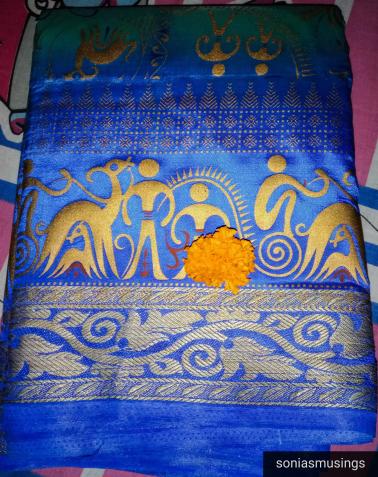 Saree as a gift