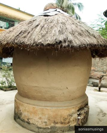 The remnants of the past at Balia