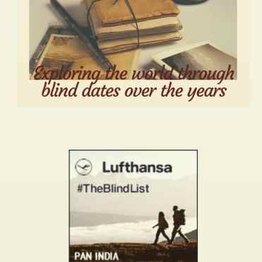 Indiblogger #TheBlindlist winner