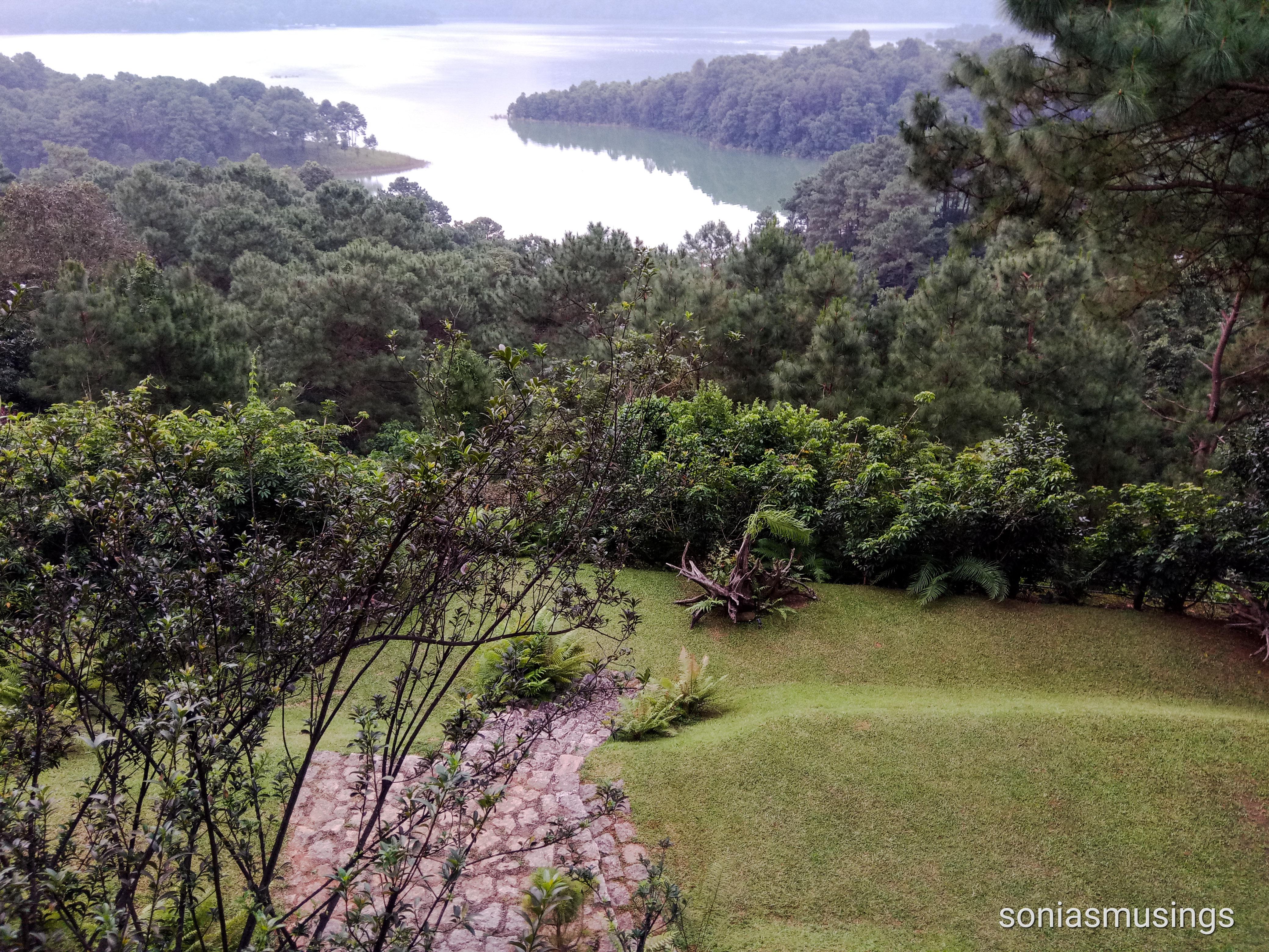 View from the balcony