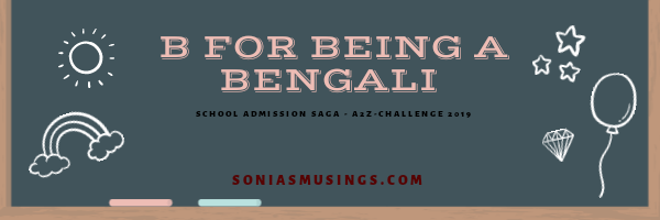 B for being a&nbsp;Bengali