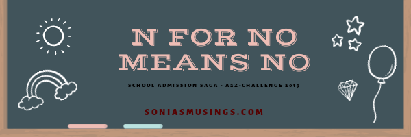 N for No means&nbsp;No