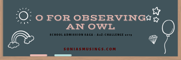O for observing an&nbsp;owl
