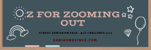 Z for Zooming&nbsp;Out