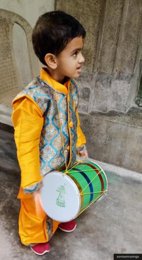 And that's the way to celebrate