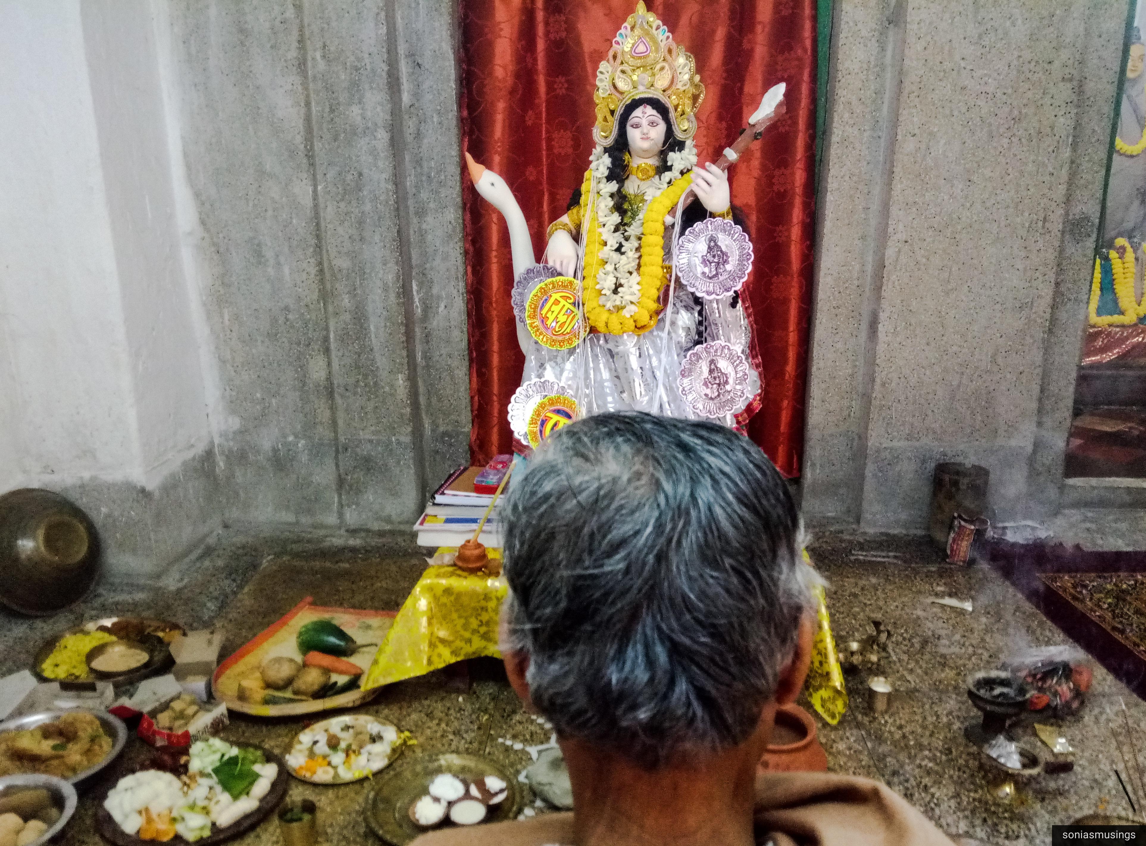 Saraswati Puja