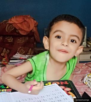 When will you give me the chocolate?