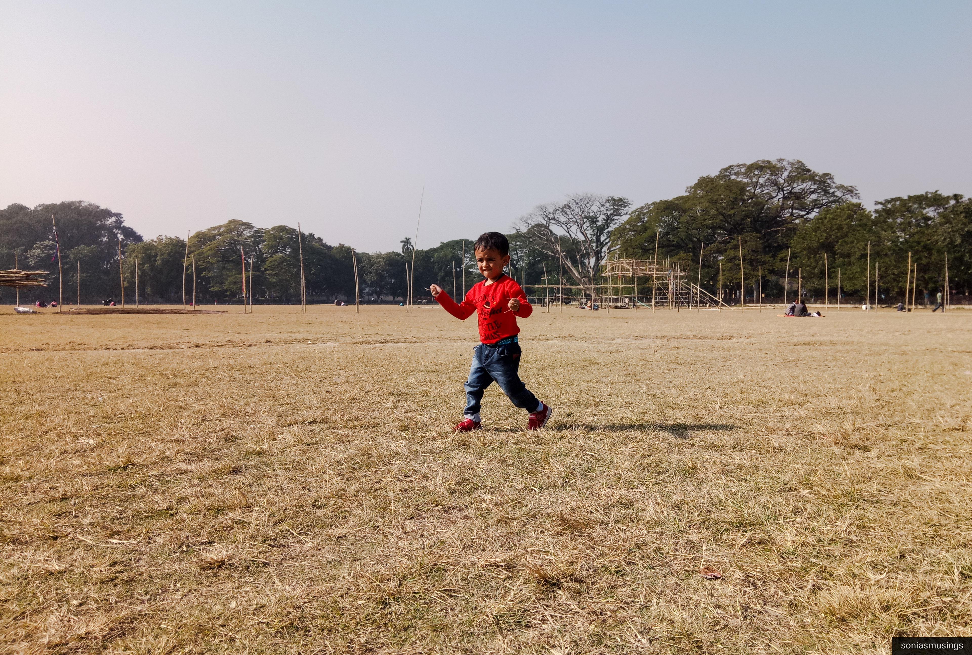 The much needed break after a strenuous phase of interviews