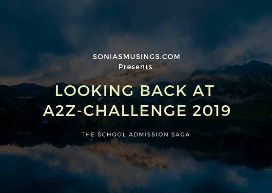 Looking back at A2Z challenge&nbsp;2019
