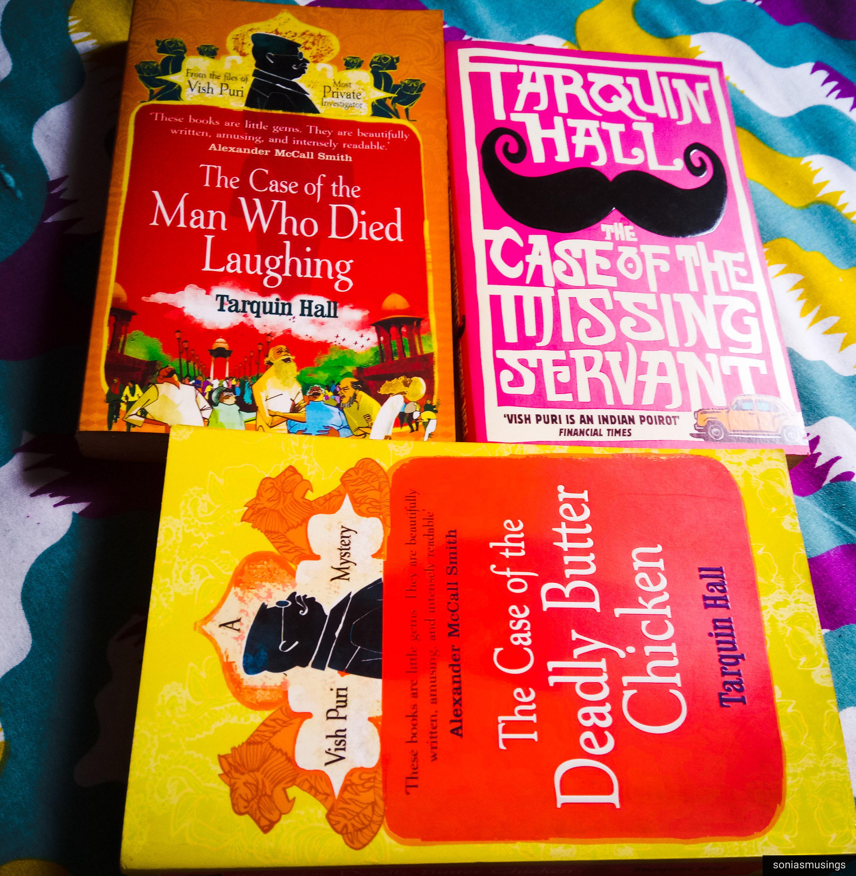 The Vish Puri series