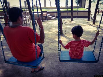 The child and the man-child