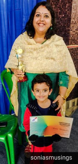 Literoma Rising Star Award for Best Debut Author 2019 (Fiction)