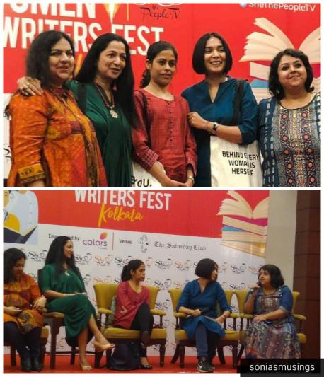 The Thriller writers panel