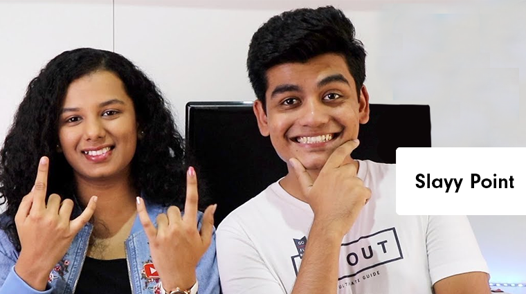 Abhyuday and Gautami from Slayy Point- Source socialsamosa