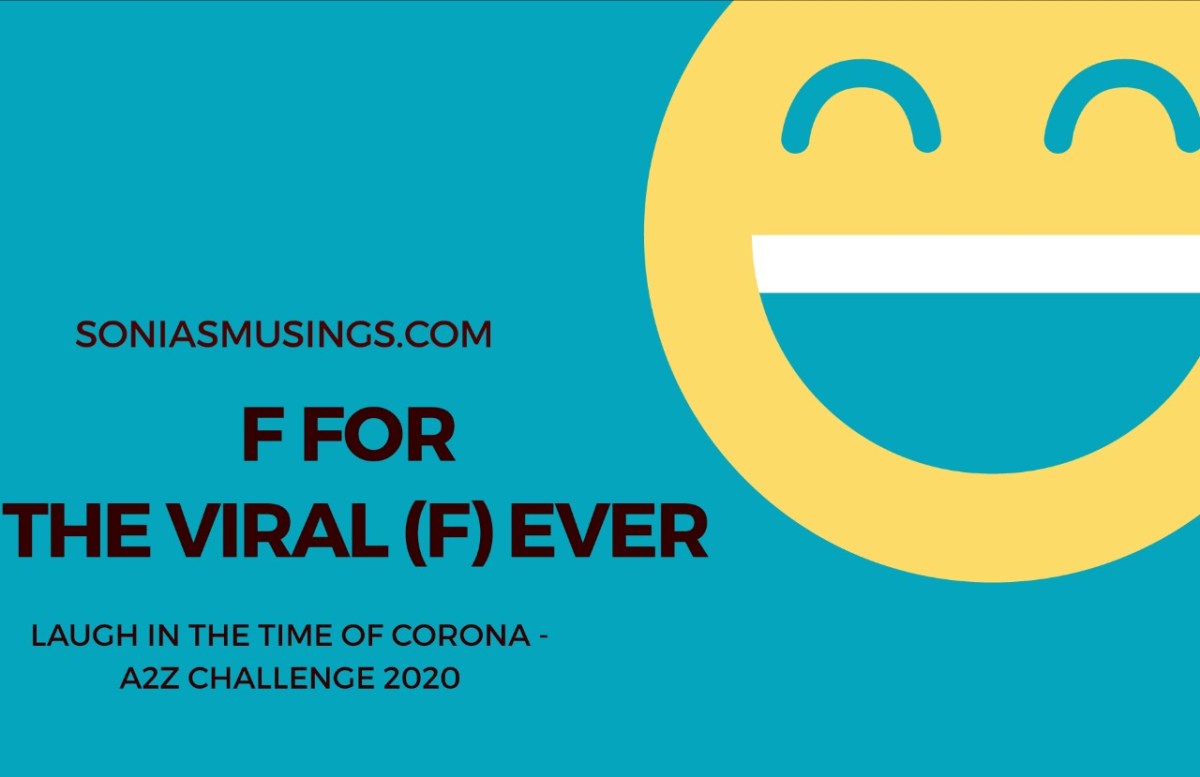 F for The Viral (F)ever aka&nbsp;TVF