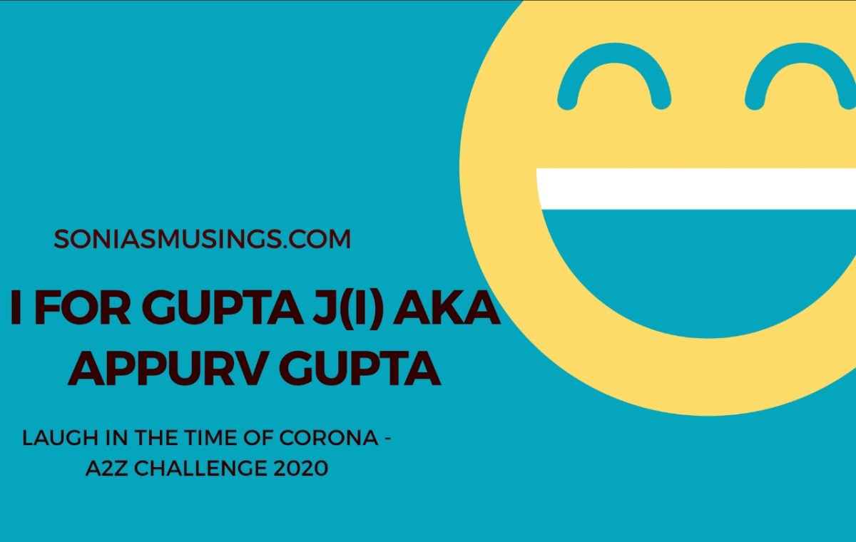 I for Gupta J(I) aka Appurv&nbsp;Gupta