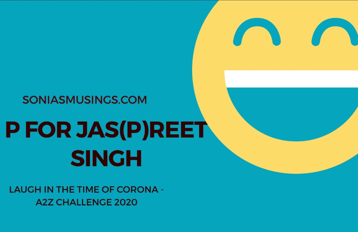 P for Jas(P)reet&nbsp;Singh