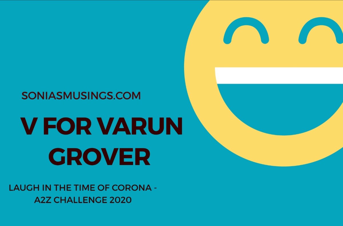 V for Varun&nbsp;Grover