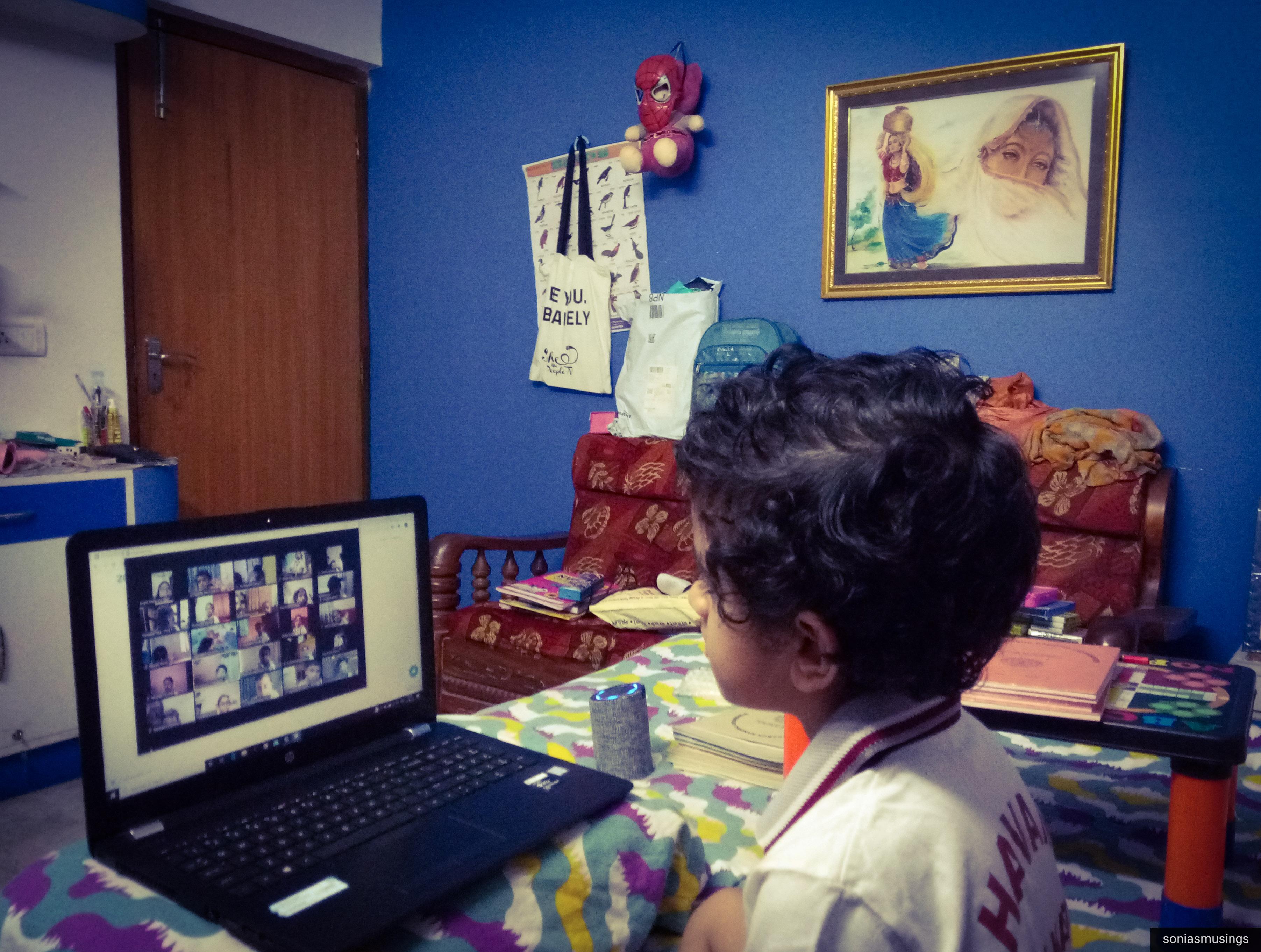 The new phase of online classes